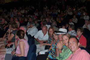 The Crowd cant wait for the show to start (Paul Revere & The Raiders)